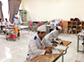 Giờ học thực hành tại khoa điều dưỡng - Trường Đại Học Thành Đông