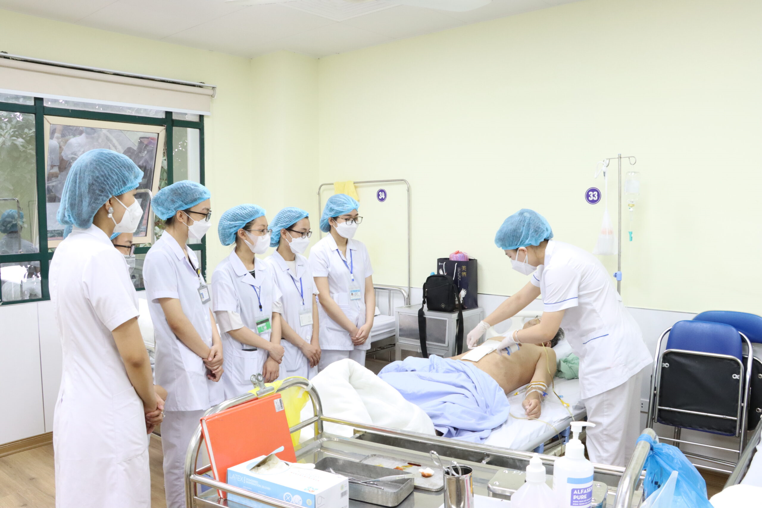 Kết quả xét tốt nghiệp ngành Điều dưỡng năm học 2024-2025 (Đợt 1)