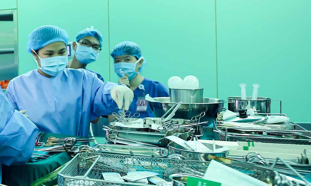 THÔNG BÁO TUYỂN DỤNG NHÂN VIÊN ĐIỀU DƯỠNG THỦ THUẬT TẠI HẢI PHÒNG