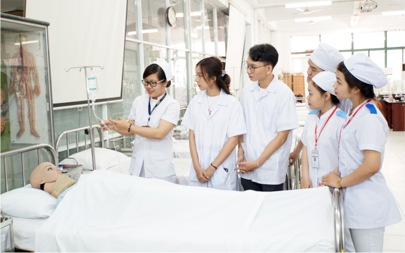 Công ty cổ phần Anvy tuyển dụng nhân viên Điều dưỡng