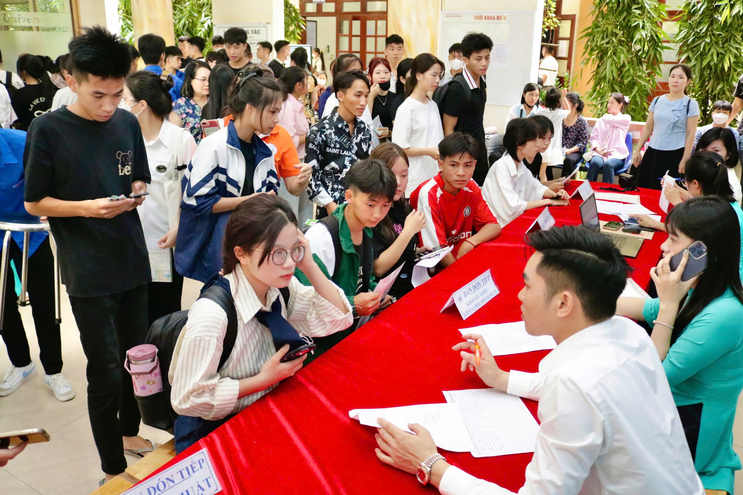 Trường Đại học Thành Đông nhận hồ sơ xét tuyển đại học chính quy năm 2025