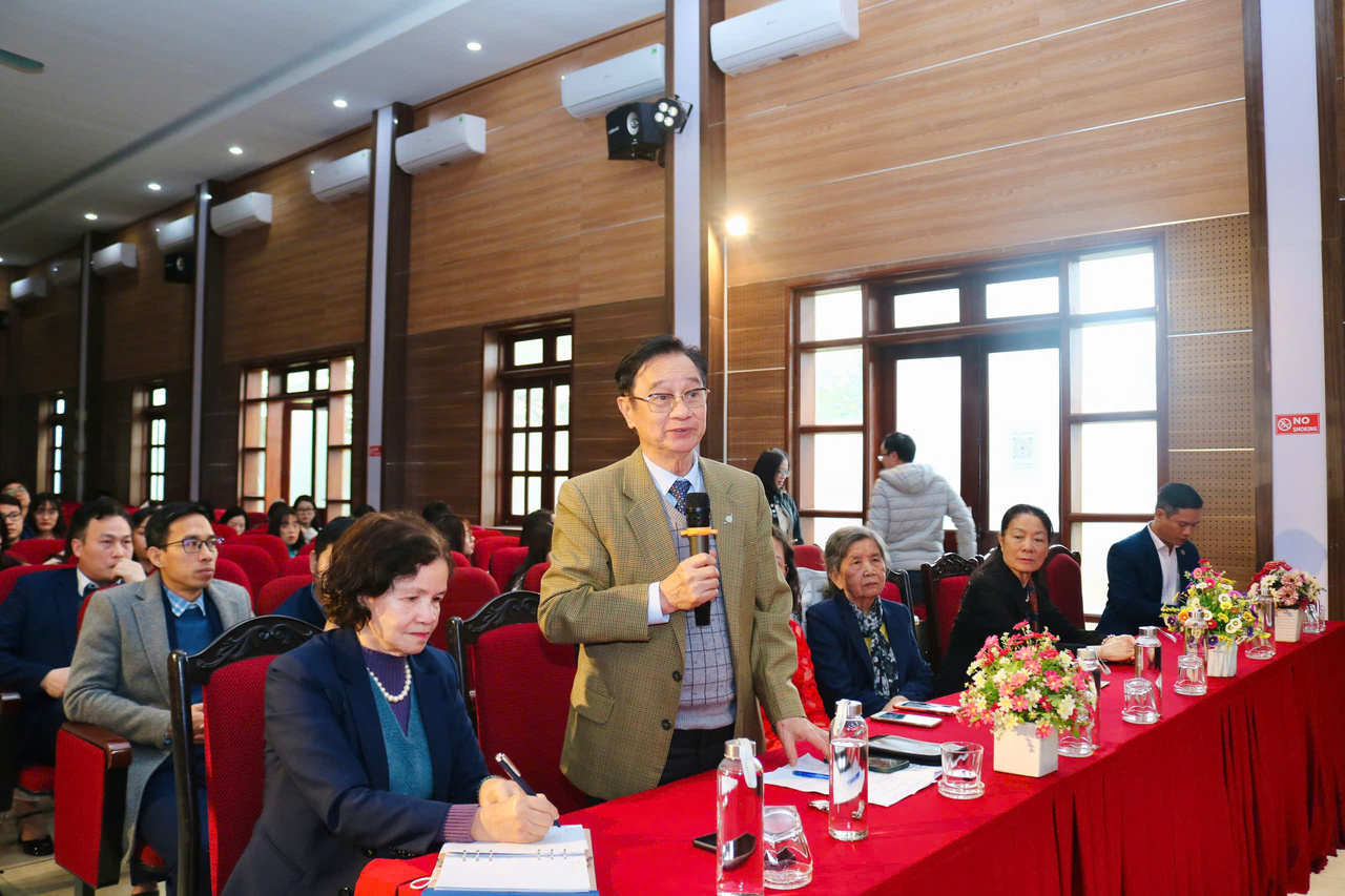 Hội thảo Nâng cao chất lượng đào tạo Trường Đại học Thành Đông: Cải tiến chương trình đào tạo, thích ứng với xu hướng giáo dục hiện đại